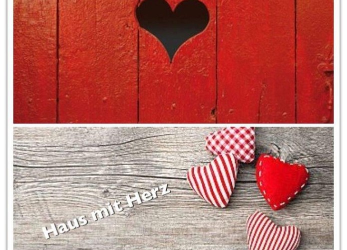 Haus mit Herz