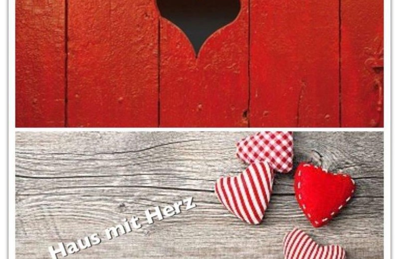 Haus mit Herz