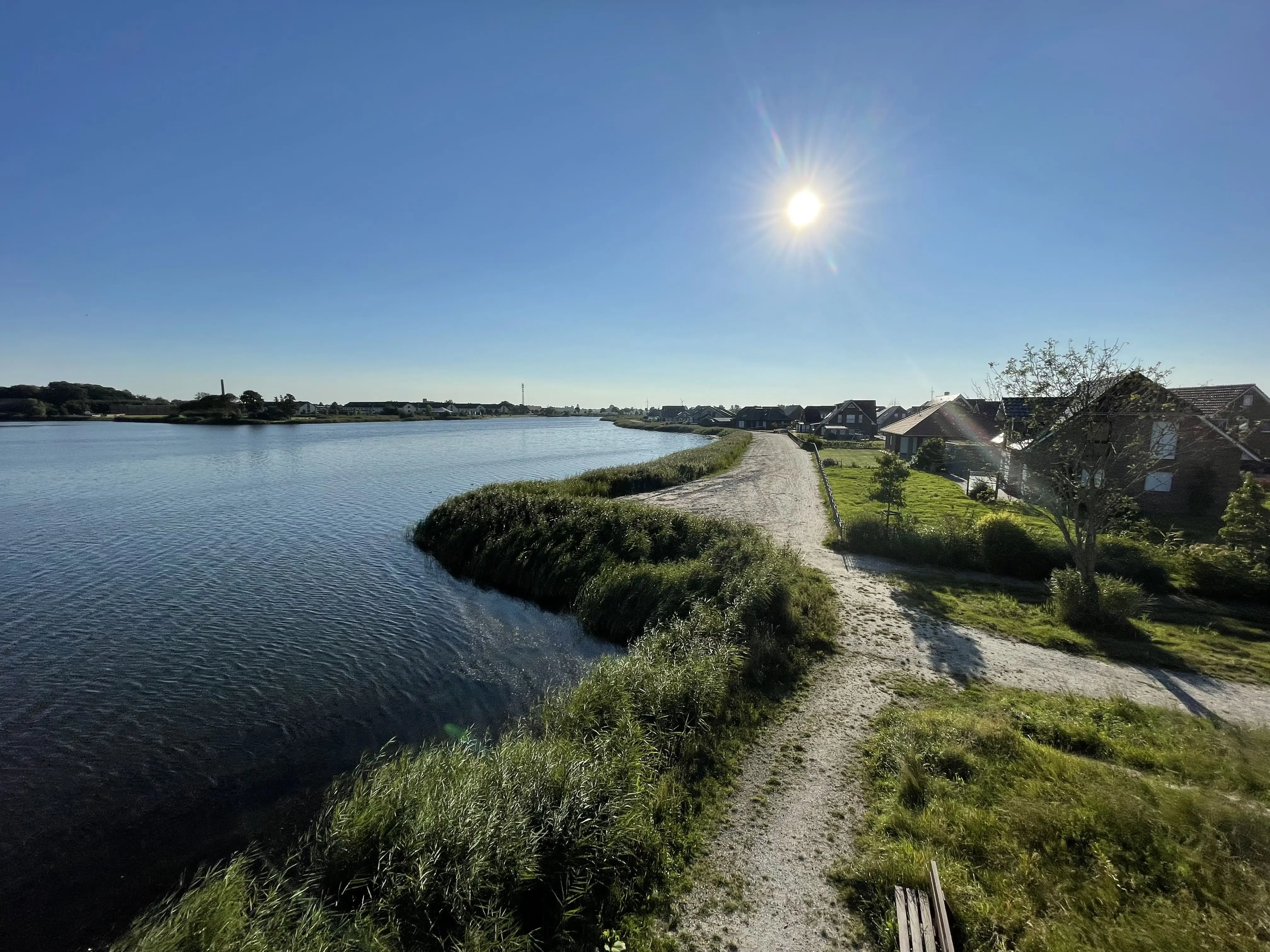 Urlaub in einem Ferienhaus anfragen